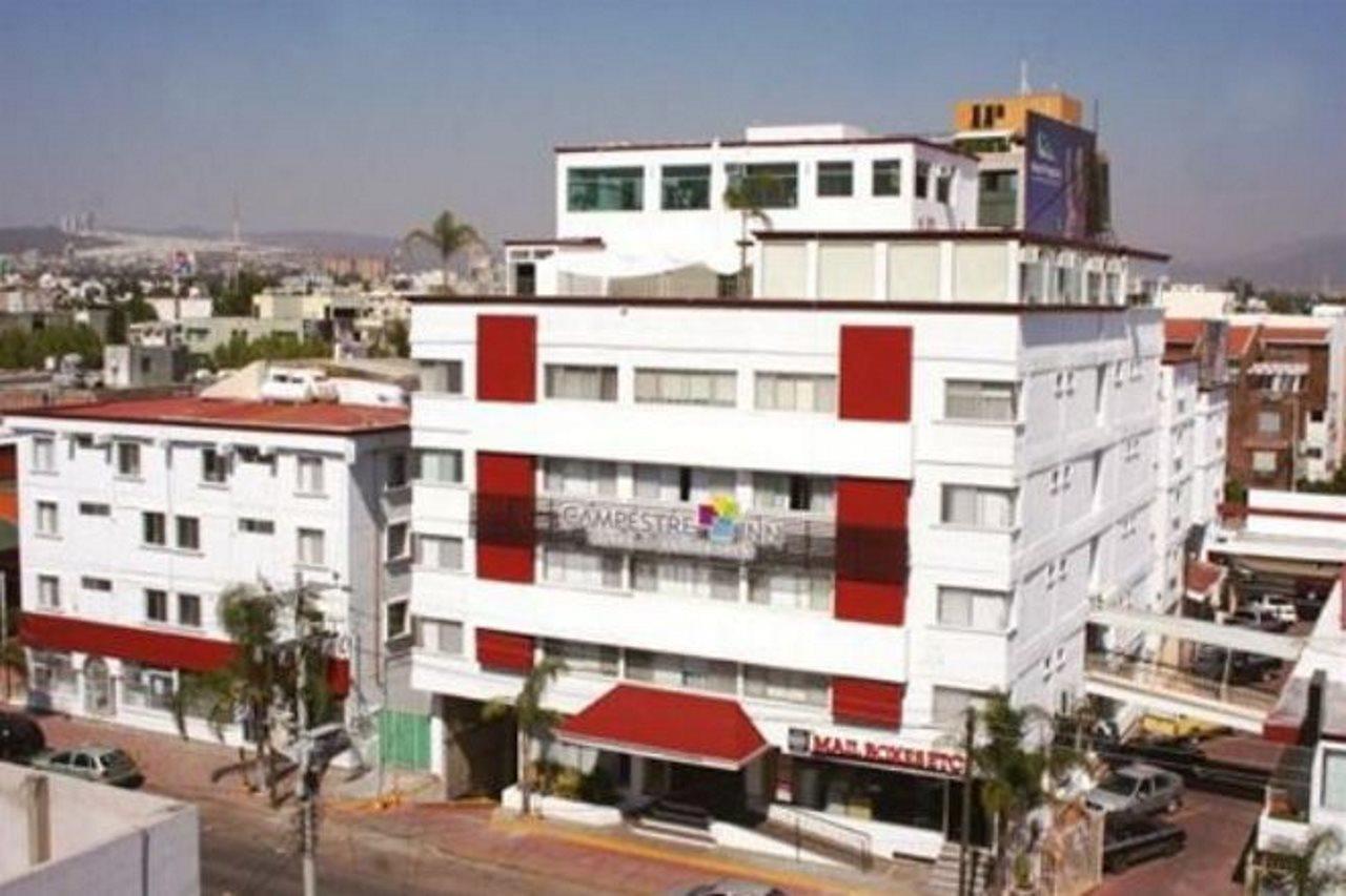 Hotel Campestre Inn León de los Aldamas Extérieur photo